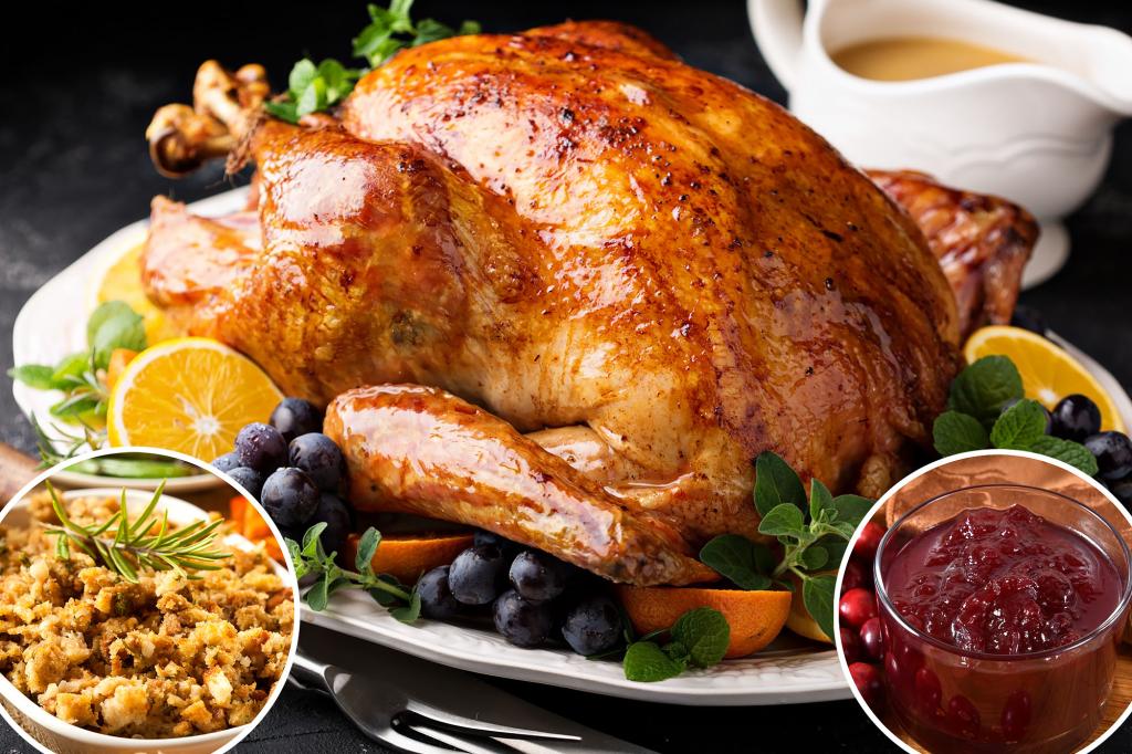 The healthiest foods for Thanksgiving, according to a nutritionist