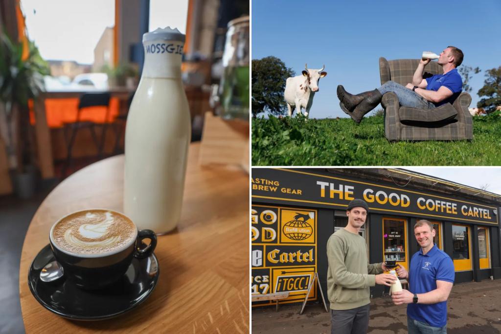 Farm and cafe in Scotland selling flat white for $344, UK's most expensive cup