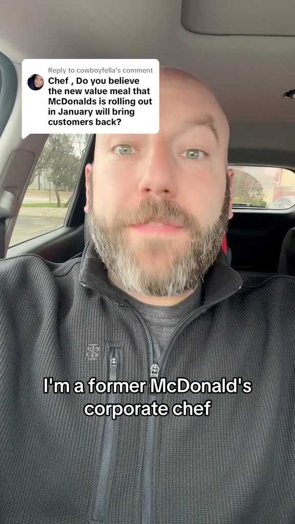 Mike Haracz shared on TikTok that the $5 meal will not make a profit for the company.